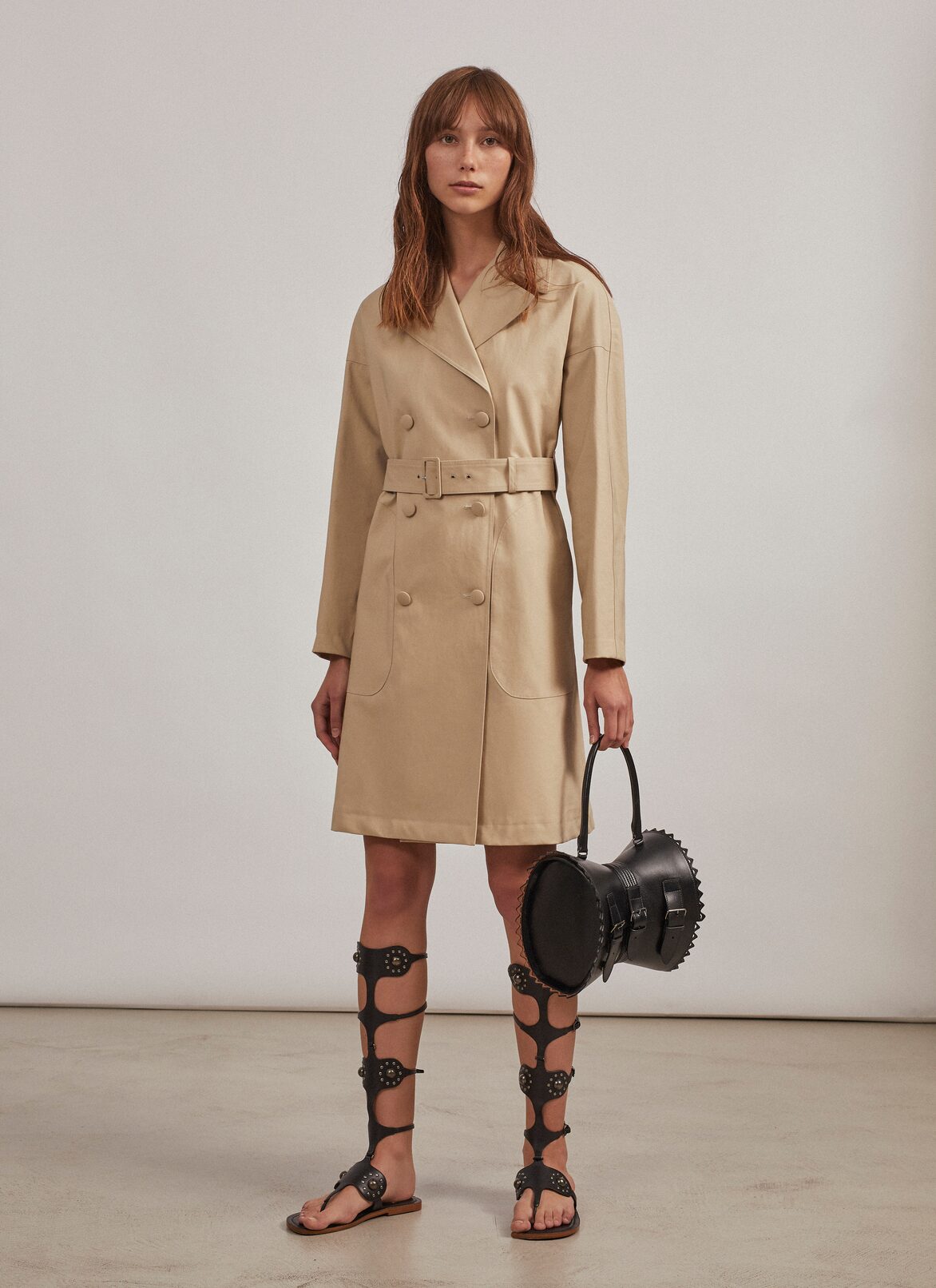 Coats ALAÏA BROWN COATS